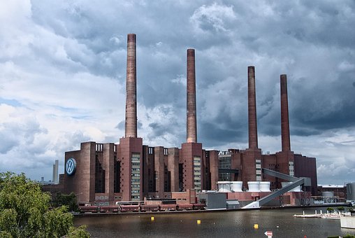Arkitektur, Natur, Industri, Himmel
