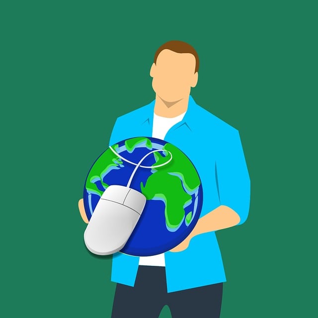 Free e-commerce internet seo illustration