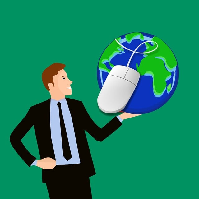 Free e-commerce internet seo illustration