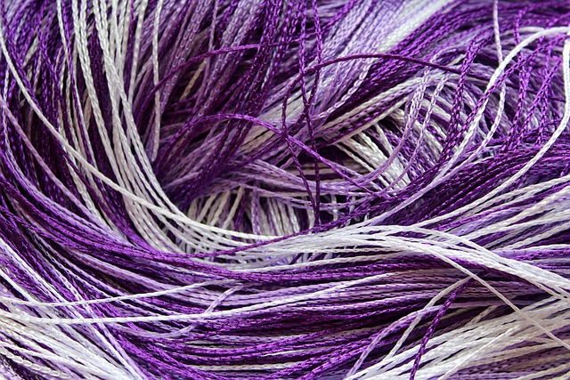 Fäden, Kordonek, Weben, Nähen, Modell