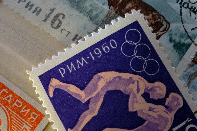 Free Post Office Franking photo and picture