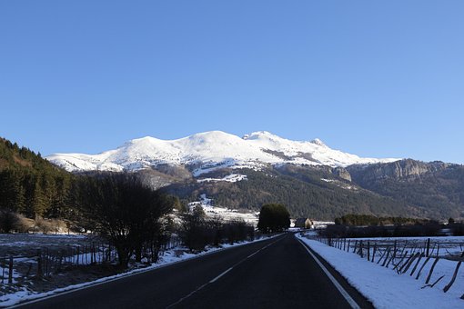 Free Snow Mountain photo and picture