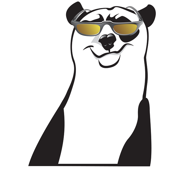 Maskottchen, Panda, Bär, Tier, Zoo