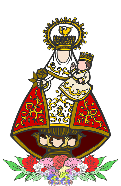 Virgin, Maagd Van Covadonga, Katholiek