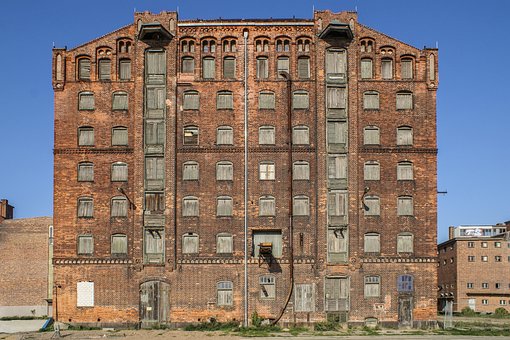 Arkitektur, Gammel, Bygning, Mursten