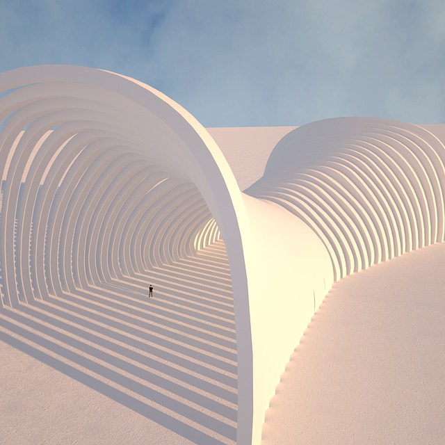 Céu, Natureza, Futurista, Arquitetura