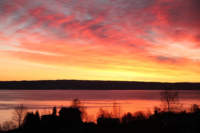 Sunrise, Die Natur Der, Die Landschaft