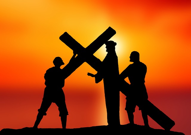 Free Easter Crucifixion photo and picture