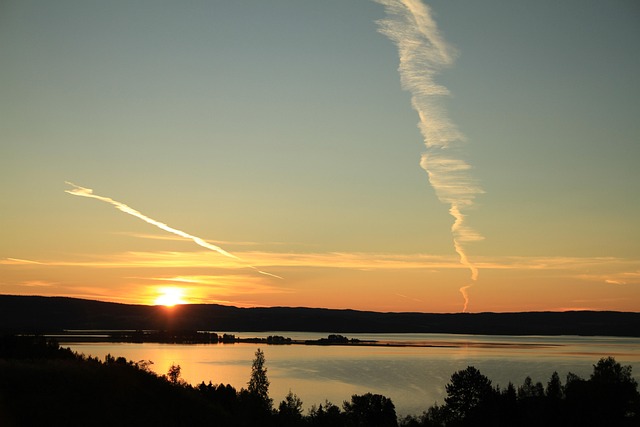 Sunrise, Wasser, Die Sonne