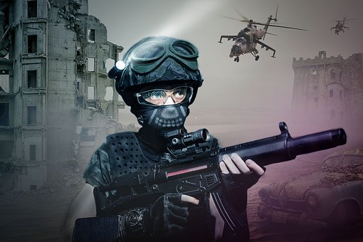 Free A Branch Of The Military Weapon photo and picture