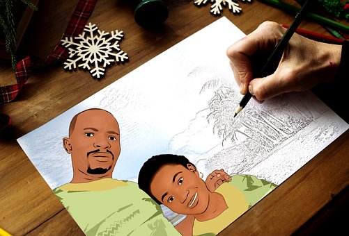 Free Pencil Drawing photo and picture