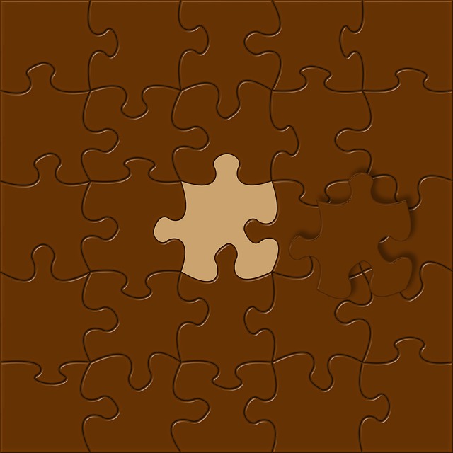 Free hobby background puzzle illustration
