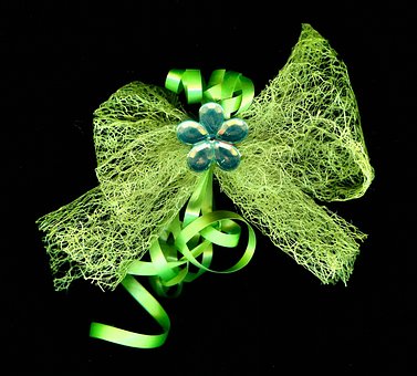 Free Ribbon Green photo and picture