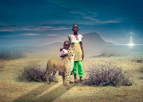 Free Desert Child photo and picture