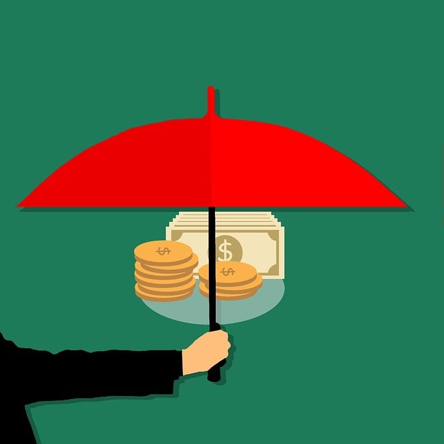 Free money coins investment illustration
