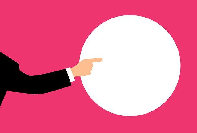 Free advertisement marketing banner illustration