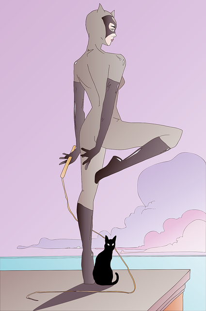 Catwoman, Desen Animat, Personaj, Animal