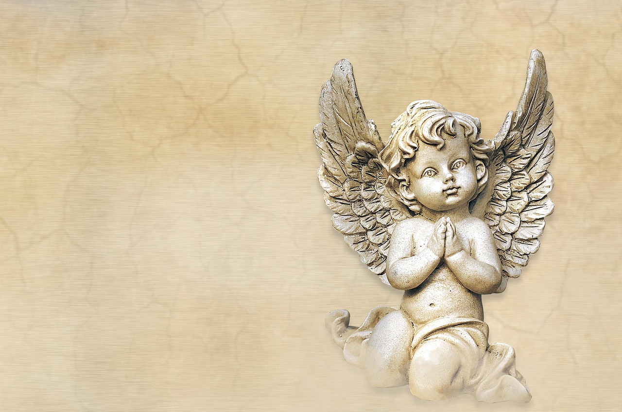 Angel - free online jigsaw puzzle photo