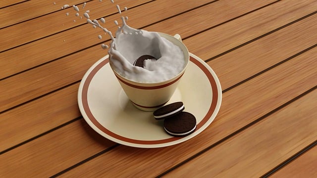 Download free HD stock image of Splash Cup Free splash cup milk illustration