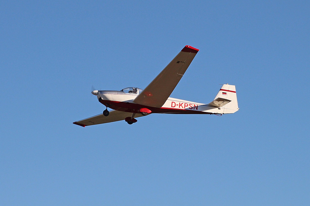 Plane - free online jigsaw puzzle photo
