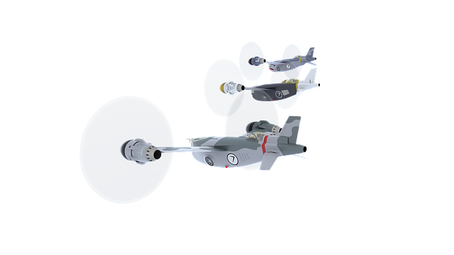 Free project sofia formation flight wing man illustration