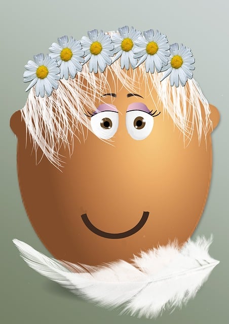 Free eggs food eyes illustration