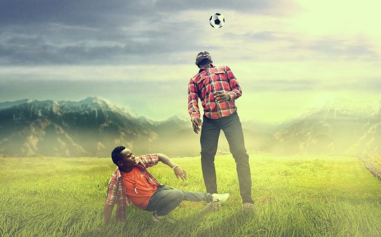 Free Lawn Sky photo and picture