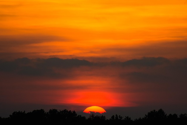 Free Sunset Sky photo and picture