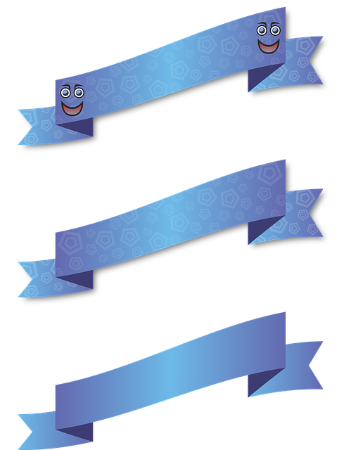 Free banner happy birthday wave vector