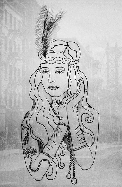 Free drawing illustration art illustration