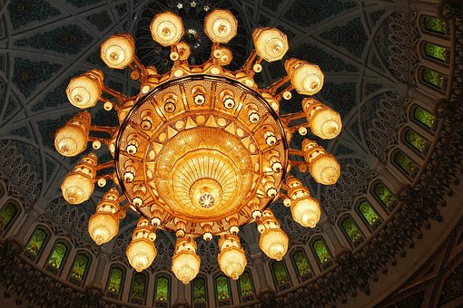 Free Sultan Qaboos Grand Mosque Grand photo and picture