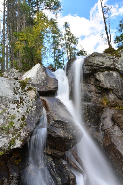 Cachoeira, Agua, Natureza, Rio, Rocha