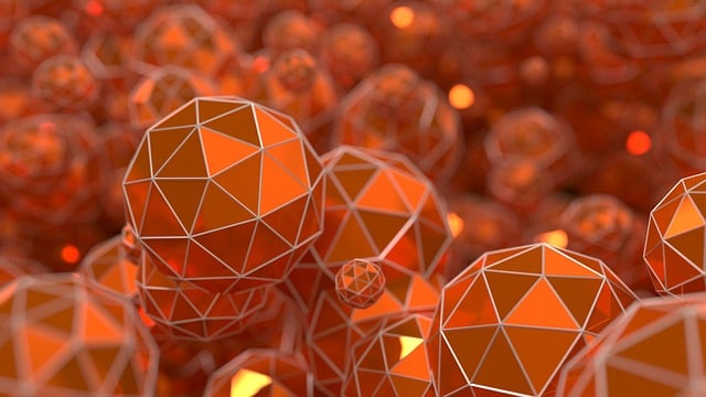 Free geometry wallpaper to form illustration