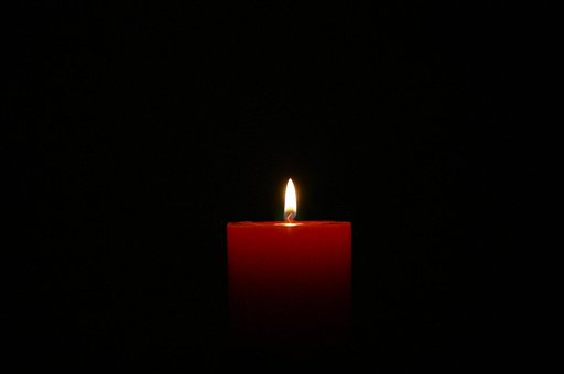 Free Candle Burnt photo and picture