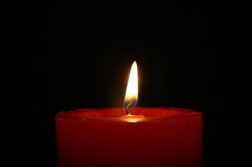 Free Candle Burnt photo and picture