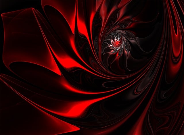 Abstract, Curva, Sombrio, Chama
