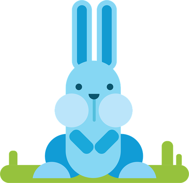 Free rabbit animal nature vector