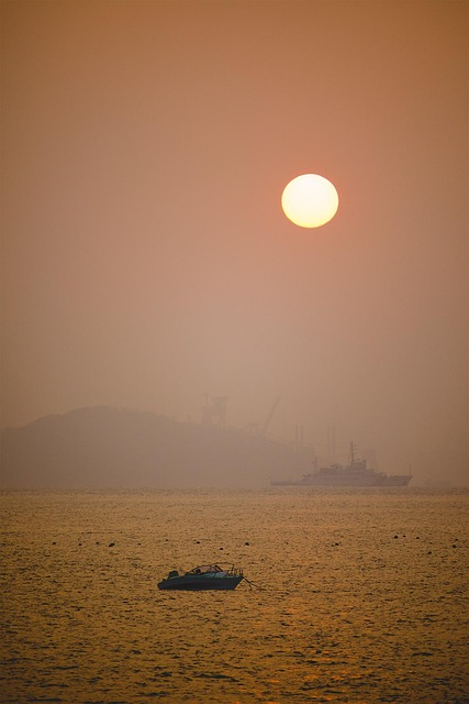 Free Sunset Sun photo and picture