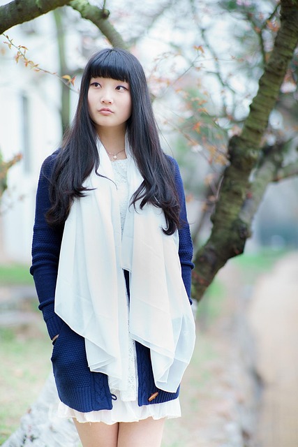 Free Girl Park photo and picture