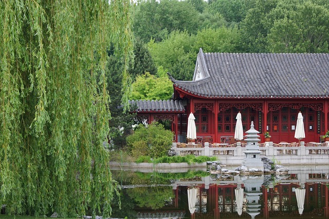 Free Chinese Garden Berlin photo and picture