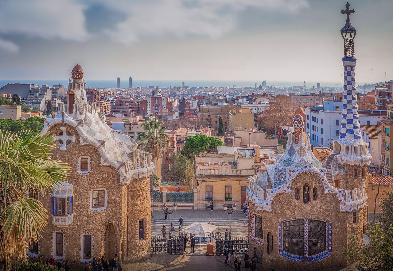 Barcelona - free online jigsaw puzzle photo