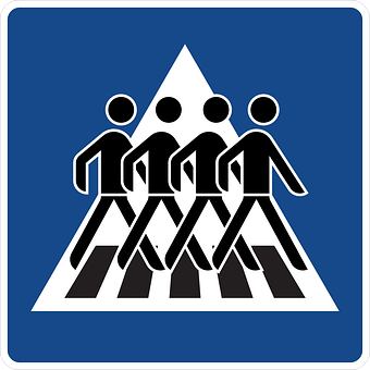 Verkehrszeichen, Straßenschild, Beatles