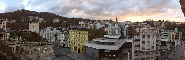 Panorama, Architektur, Reise, Stadt
