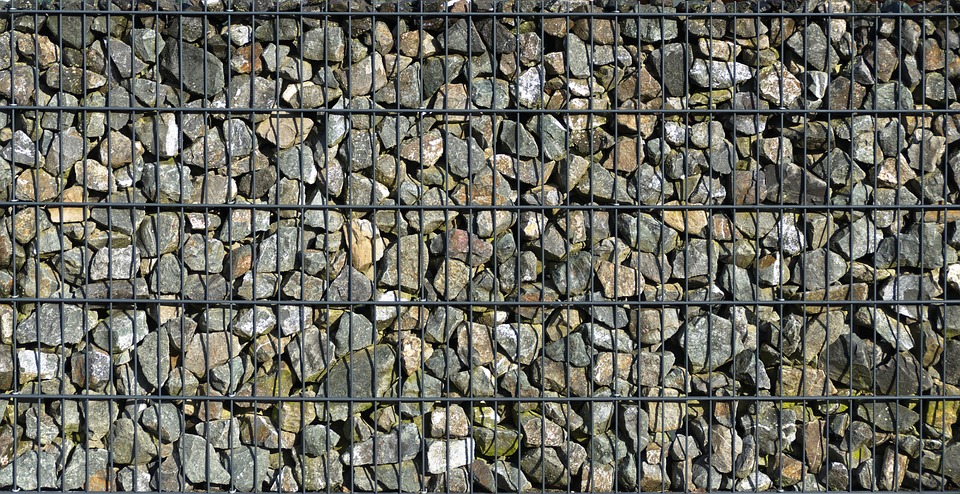 Gabion Stones Gravel Wire - Free photo on Pixabay