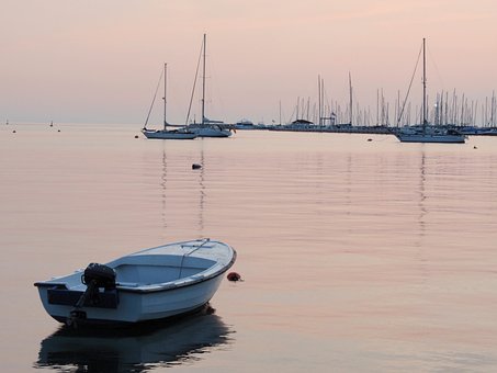 Free Body Of Water Boat photo and picture