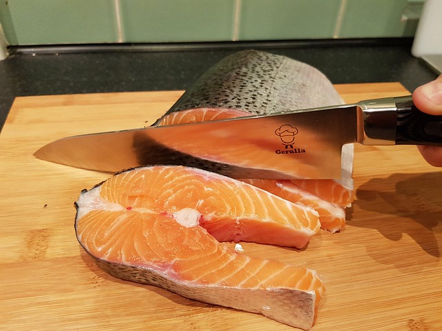 Comida, Madera, Mesa, Bordo, De Madera
