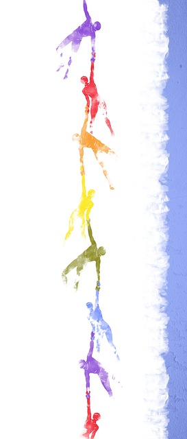Free feeling support for union illustration