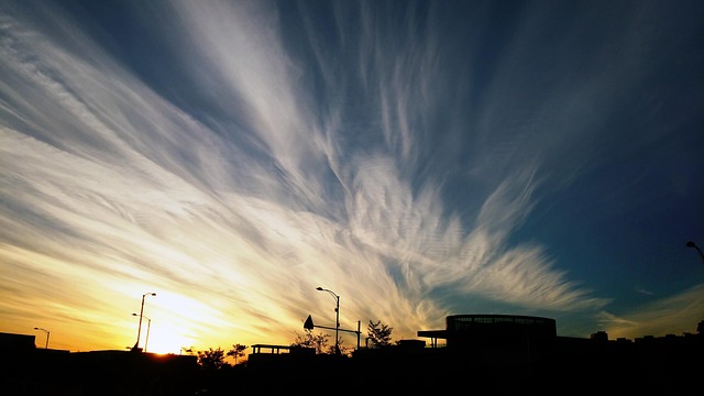 Free Heaven Sunset photo and picture