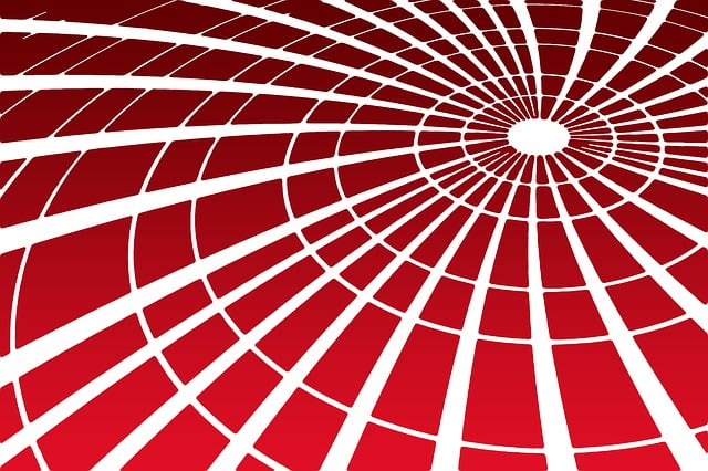 Free background bullet meridians illustration