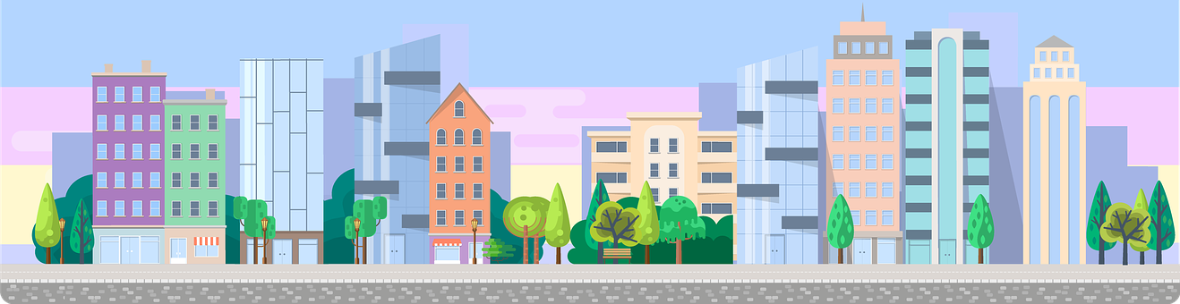 Paisaje Urbano, Ciudad, Vista, Edificio